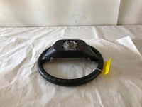 2009-2010 HYUNDAI SONATA Drivers Steering With Switches Control Wheel w/ Leather