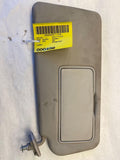 2006 - 2014 KIA SEDONA Sun Visor w/ Mirror w/o Illumination Left Driver Side LH