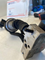 2008 - 2010 HYUNDAI SONATA GLS 2.4L Air Conditioner Refrigerant Suction Hose OEM