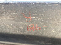 2009 - 2010 HYUNDAI SONATA Sedan Rear Back Bumper Reinforcement Impact Face Bar