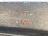 2009 - 2010 HYUNDAI SONATA Sedan Rear Back Bumper Reinforcement Impact Face Bar