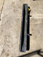 2009 - 2010 HYUNDAI SONATA Sedan Rear Back Bumper Reinforcement Impact Face Bar