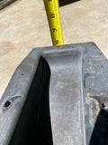 2009 - 2010 HYUNDAI SONATA Sedan Rear Back Bumper Reinforcement Impact Face Bar
