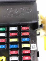 2009 HYUNDAI SONATA Cabin Fuse Relay Junction Box Block Under Dash 91350-3K050