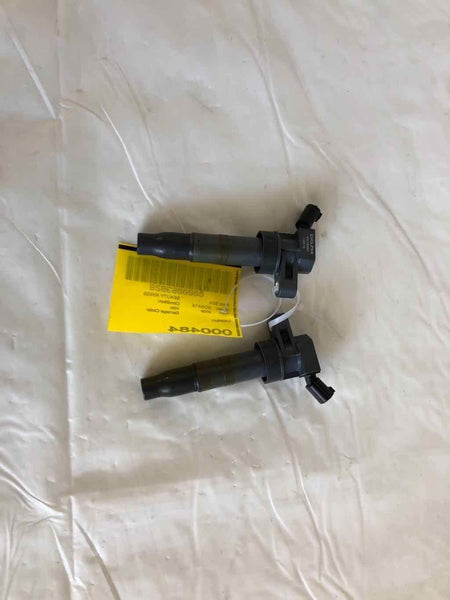 2009 - 2015 HYUNDAI SONATA 2.4L 4 Cylinder 2 Pieces Ignition Coil Ignitor OEM