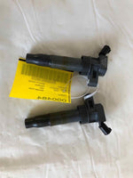 2009 - 2015 HYUNDAI SONATA 2.4L 4 Cylinder 2 Pieces Ignition Coil Ignitor OEM