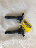 2009 - 2015 HYUNDAI SONATA 2.4L 4 Cylinder 2 Pieces Ignition Coil Ignitor OEM