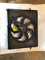 2006 - 2009 HYUNDAI SONATA 2.4L Radiator Electric Cooling Fan Assembly Sedan