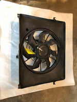 2006 - 2009 HYUNDAI SONATA 2.4L Radiator Electric Cooling Fan Assembly Sedan
