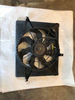 2006 - 2009 HYUNDAI SONATA 2.4L Radiator Electric Cooling Fan Assembly Sedan