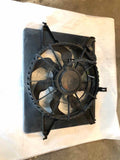 2006 - 2009 HYUNDAI SONATA 2.4L Radiator Electric Cooling Fan Assembly Sedan