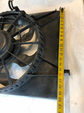 2006 - 2009 HYUNDAI SONATA 2.4L Radiator Electric Cooling Fan Assembly Sedan