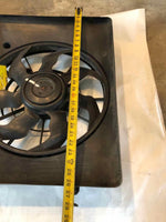 2006 - 2009 HYUNDAI SONATA 2.4L Radiator Electric Cooling Fan Assembly Sedan