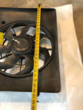 2006 - 2009 HYUNDAI SONATA 2.4L Radiator Electric Cooling Fan Assembly Sedan