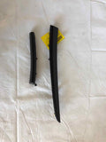 2009 HYUNDAI SONATA Front Dash Dashboard Trim Strips Left Side and Right Side