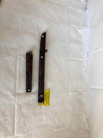 2009 HYUNDAI SONATA Front Dash Dashboard Trim Strips Left Side and Right Side