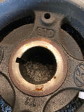 2009 HYUNDAI SONATA Engine Crankshaft Harmonic Balancer Pulley OEM