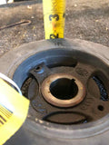 2009 HYUNDAI SONATA Engine Crankshaft Harmonic Balancer Pulley OEM