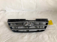 2009 - 2010 HYUNDAI SONATA Frony Upper Bumper Mounted Grill Grille OEM