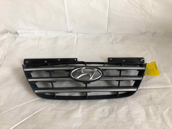 2009 - 2010 HYUNDAI SONATA Frony Upper Bumper Mounted Grill Grille OEM
