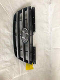 2009 - 2010 HYUNDAI SONATA Frony Upper Bumper Mounted Grill Grille OEM