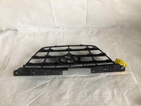 2009 - 2010 HYUNDAI SONATA Frony Upper Bumper Mounted Grill Grille OEM