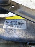 2007 - 2013 MERCEDES Benz S550 Front Windshield Wiper Motor Right Passenger Side