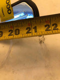 2007 MERCEDES BENZ S550 Rear Door Sill Plate Panel Cover Left Driver Side LH
