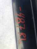 2007 MERCEDES BENZ S550 Rear Door Sill Plate Panel Cover Left Driver Side LH