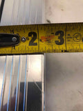 2007 MERCEDES BENZ S550 Rear Door Sill Plate Panel Cover Right Passenger Side