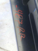 2007 MERCEDES BENZ S550 Rear Door Sill Plate Panel Cover Right Passenger Side