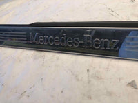 2007 MERCEDES BENZ S550 Front Door Sill Plate Panel Cover Left Driver Side LH