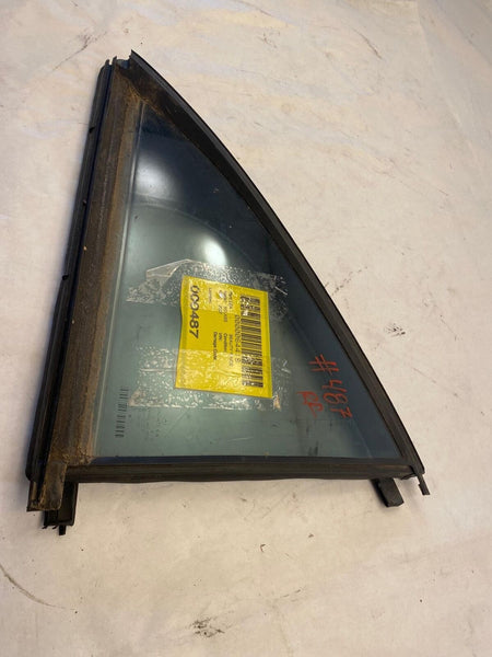 2007 - 2009 MERCEDES BENZ S550 Sedan Rear Vent Glass Window Right Passenger Side