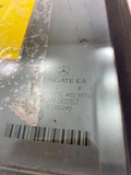 2007 - 2009 MERCEDES BENZ S550 Sedan Rear Vent Glass Window Right Passenger Side