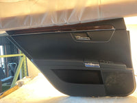 2007 - 2013 MERCEDES BENZ S550 Sedan Rear Door Trim Panel Left Driver Side LH