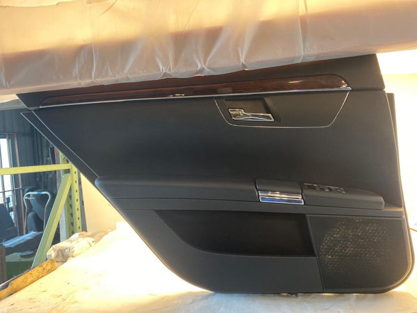 2007 - 2013 MERCEDES BENZ S550 Sedan Rear Door Trim Panel Left Driver Side LH