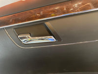 2007 - 2013 MERCEDES BENZ S550 Sedan Rear Door Trim Panel Left Driver Side LH