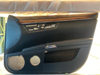 2007 - 2013 MERCEDES BENZ S550 Front Door Trim Panel w/ Power Seat Switch Right
