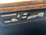 2007 - 2013 MERCEDES BENZ S550 Front Door Trim Panel w/ Power Seat Switch Right