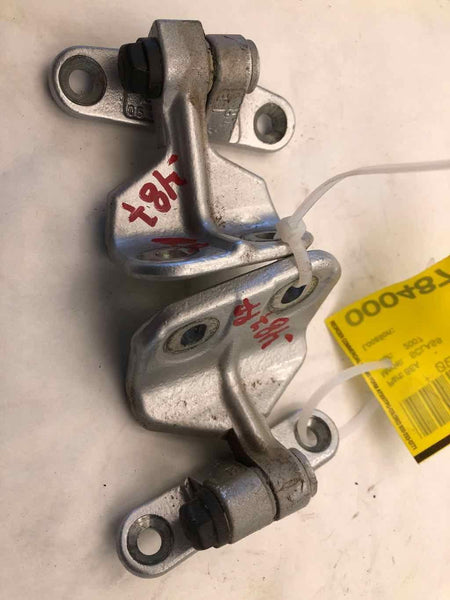 2007 MERCEDES BENZ S550 Sedan Rear Door Upper & Lower Hinge Right Passenger Side