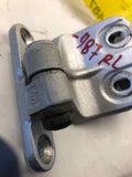 2007 MERCEDES BENZ S550 Sedan Rear Door Upper & Lower Hinge Left Driver Side LH
