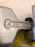2007 MERCEDES BENZ S550 Sedan Rear Door Upper & Lower Hinge Left Driver Side LH