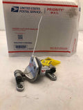 2007 MERCEDES BENZ S550 Sedan Rear Door Upper & Lower Hinge Left Driver Side LH