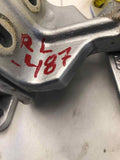 2007 MERCEDES BENZ S550 Sedan Rear Door Upper & Lower Hinge Left Driver Side LH