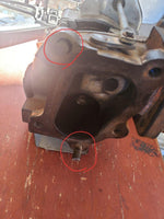 2007 - 2012 MAZDA CX7 Turbocharger Supercharger 2.3L 115K Miles Wagon CX-7 OEM