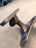 2007 MERCEDES BENZ S550 Sedan Front Door Upper & Lower Hinge Passenger Side RH