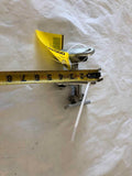 2007 MERCEDES BENZ S550 Sedan Front Door Upper & Lower Hinge Left Driver Side LH