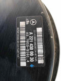 2007 MERCEDES BENZ S550 Engine Power Brake Booster 221 Type (P/N 2214300030) OEM