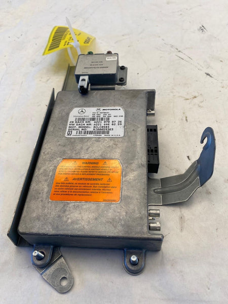 2007 MERCEDES BENZ S550 Voice Communication Control Module (P/N 2214460259) OEM