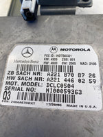 2007 MERCEDES BENZ S550 Voice Communication Control Module (P/N 2214460259) OEM